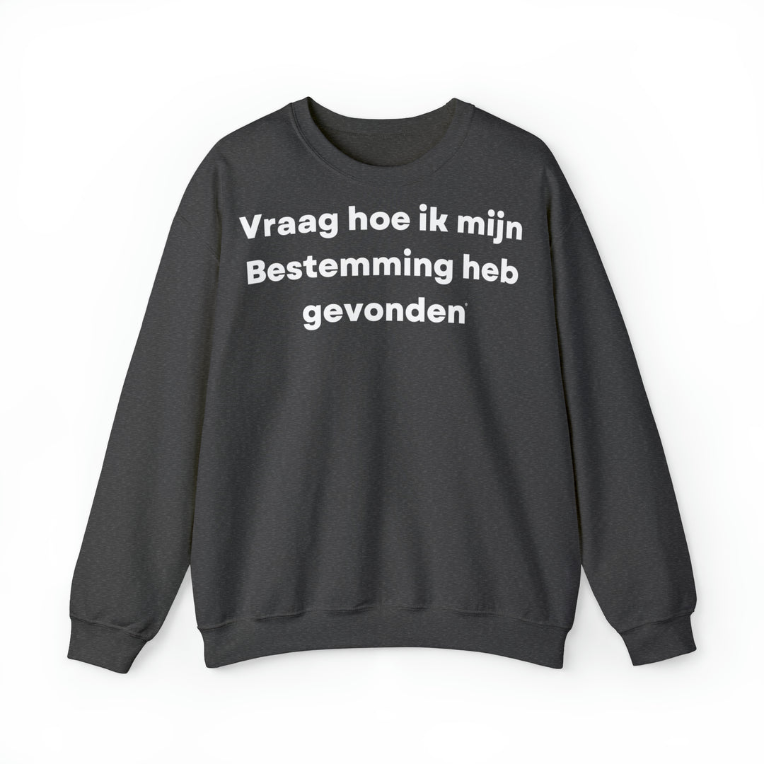 Bestemming/Purpose, Unisex Heavy Blend™ Crewneck Sweatshirt (NL EU)