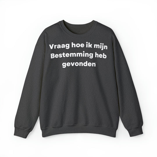 Bestemming/Purpose, Unisex Heavy Blend™ Crewneck Sweatshirt (NL EU)