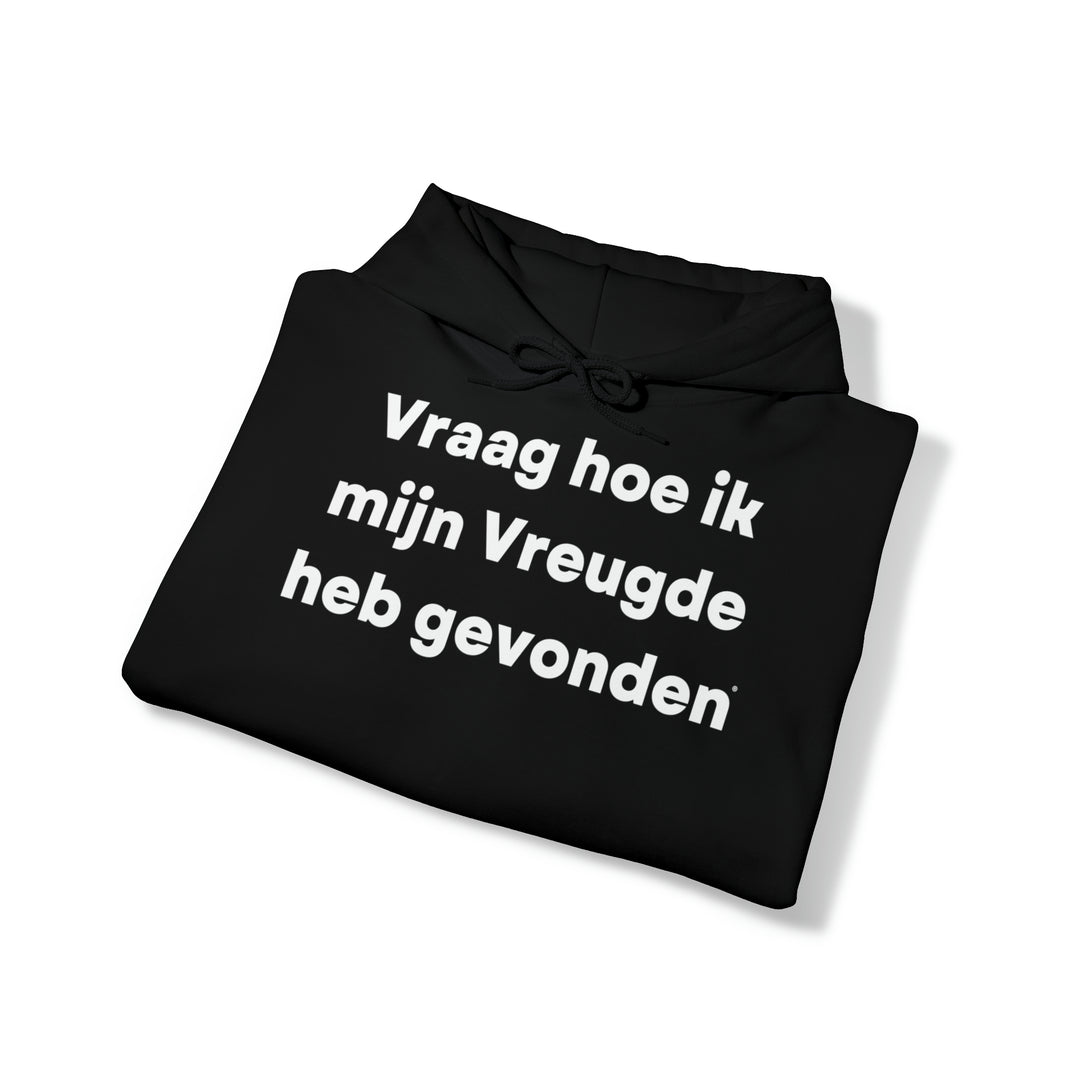 Vreugde/Joy, Unisex Heavy Blend™ Hooded Sweatshirt (NL EU)