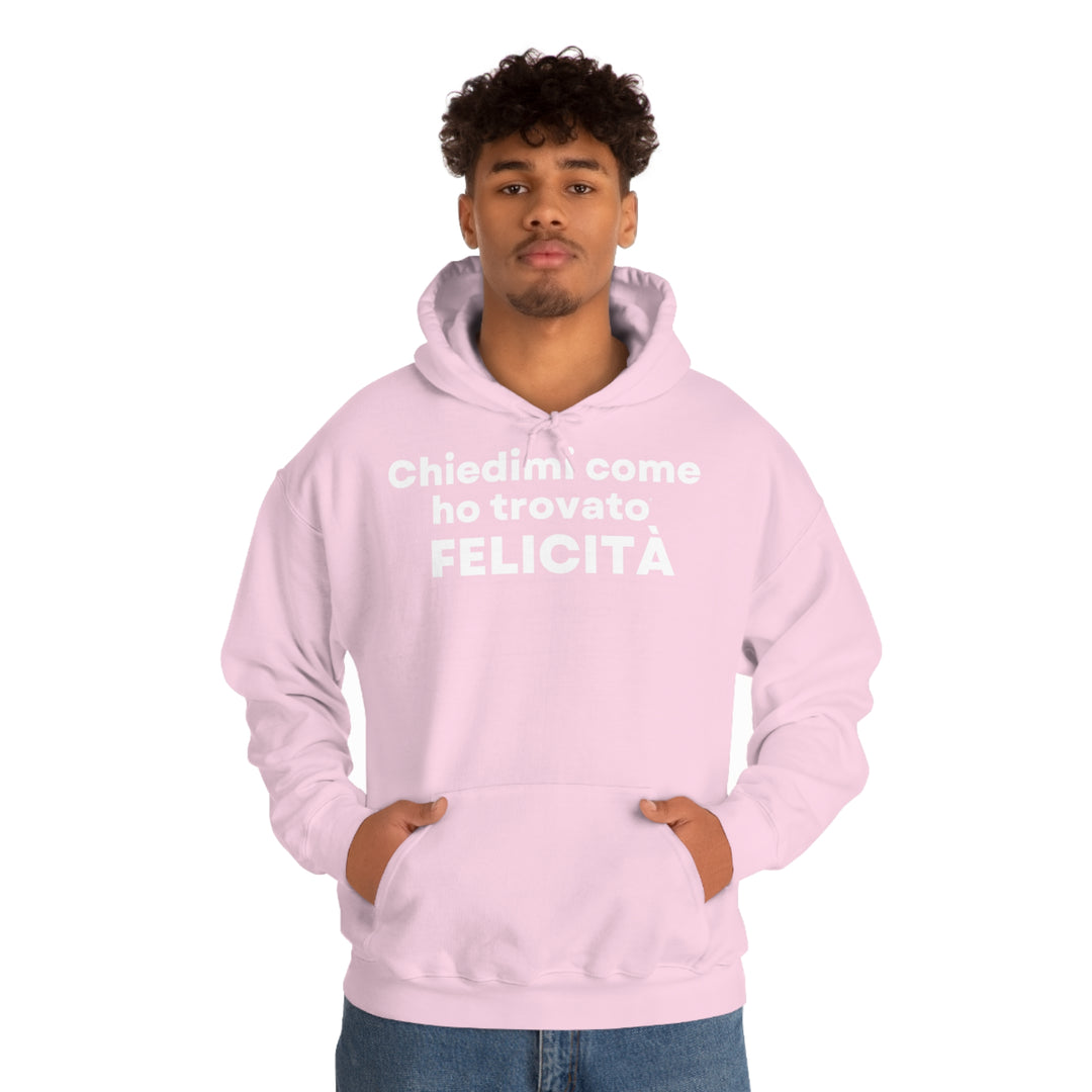 Felicita/Happiness, Unisex Heavy Blend™ Hooded Sweatshirt (IT EU)