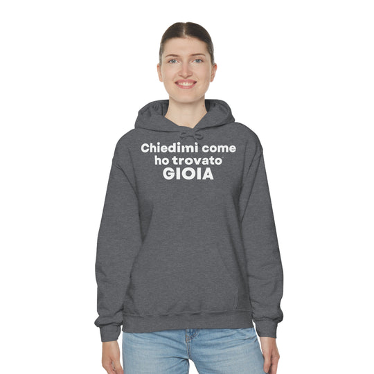 Gioia/Joy, Unisex Heavy Blend™ Hooded Sweatshirt (IT EU)