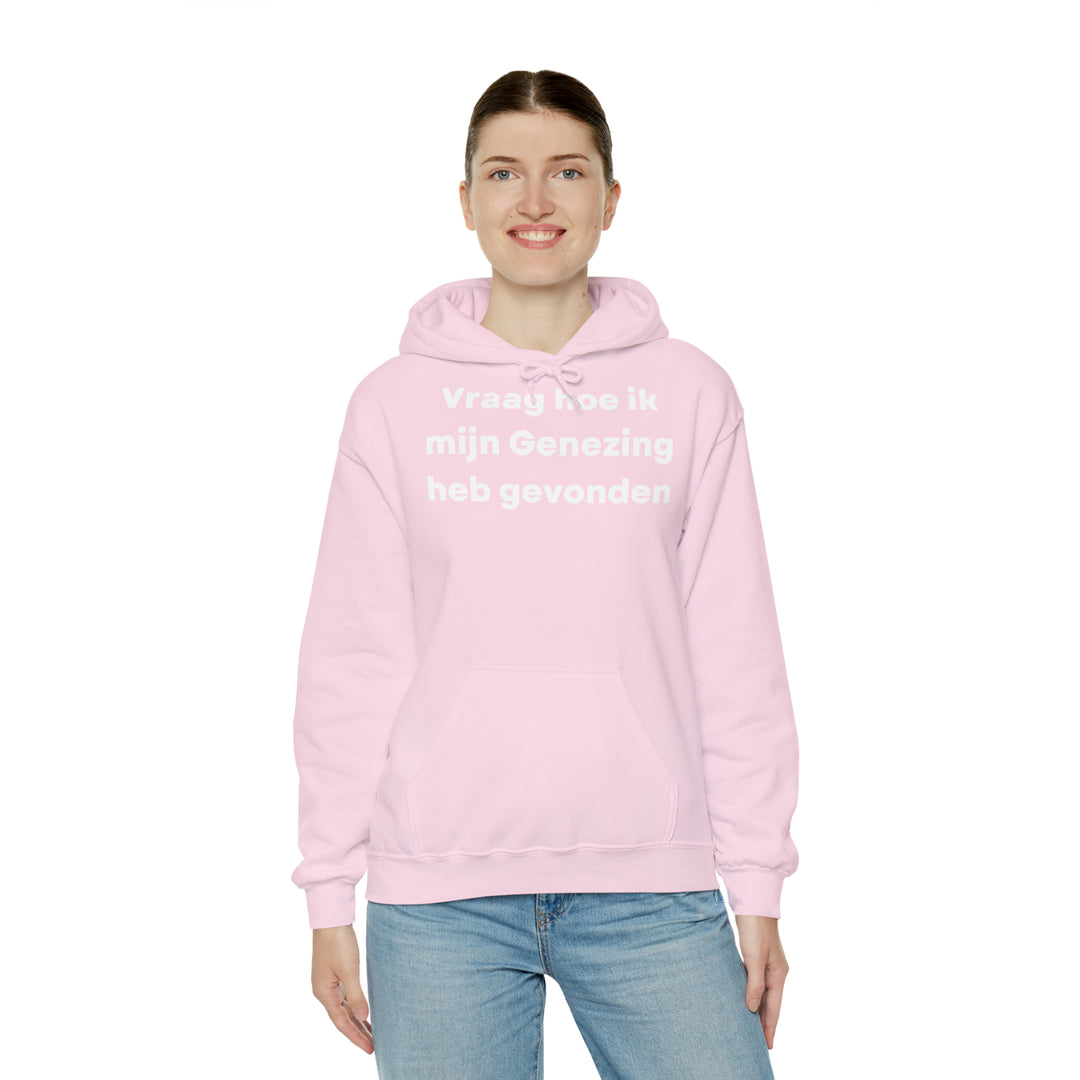 Genezing/Healing, Unisex Heavy Blend™ Hooded Sweatshirt (NL EU)