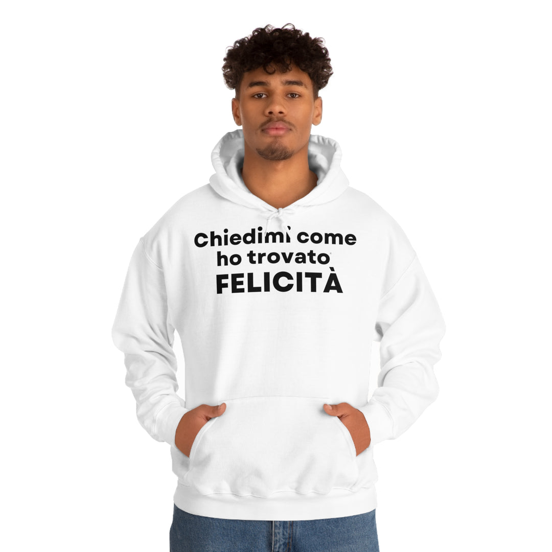 Felicita/Happiness, Unisex Heavy Blend™ Hooded Sweatshirt (IT EU)