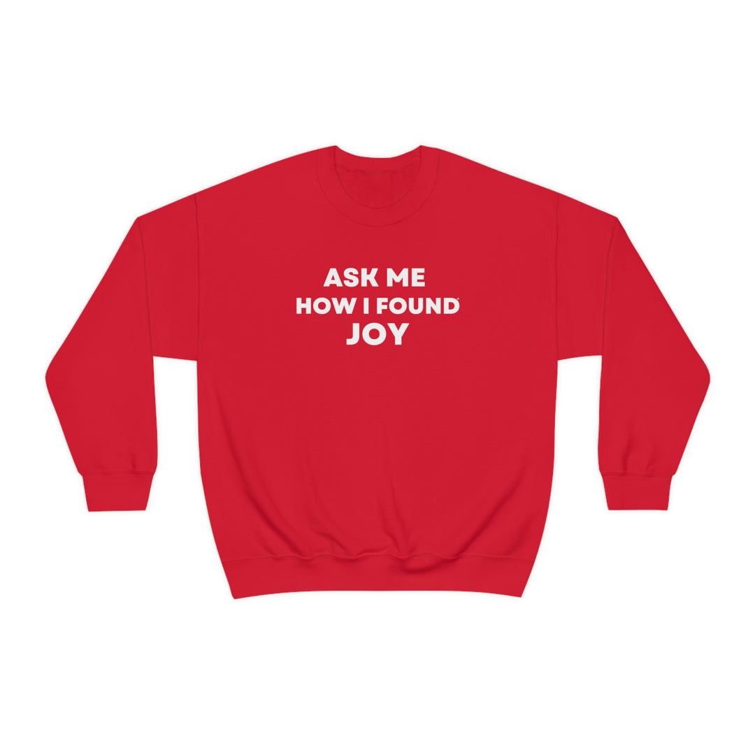 Joy, Unisex Heavy Blend™ Crewneck Sweatshirt (ENG CDN)