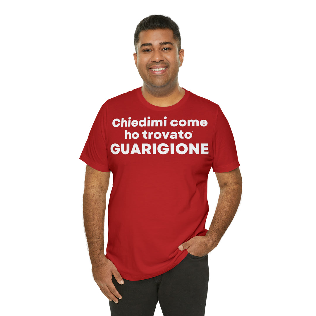 Guarigione/Healing, Unisex Jersey Short Sleeve Tee (IT EU)