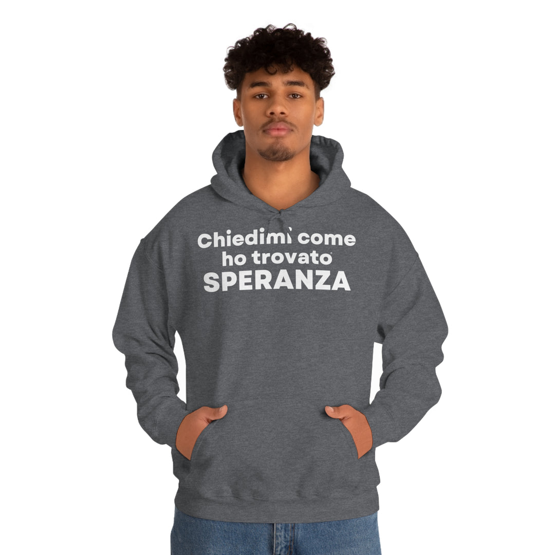 Speranza/Hope, Unisex Heavy Blend™ Hooded Sweatshirt (IT EU)