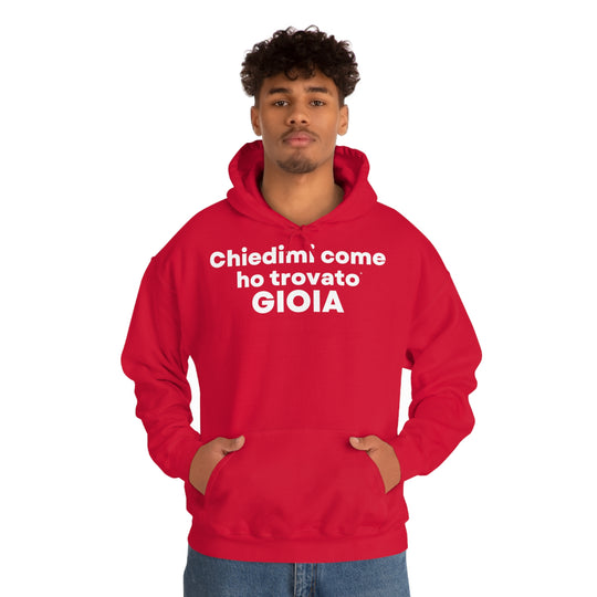 Gioia/Joy, Unisex Heavy Blend™ Hooded Sweatshirt (IT EU)