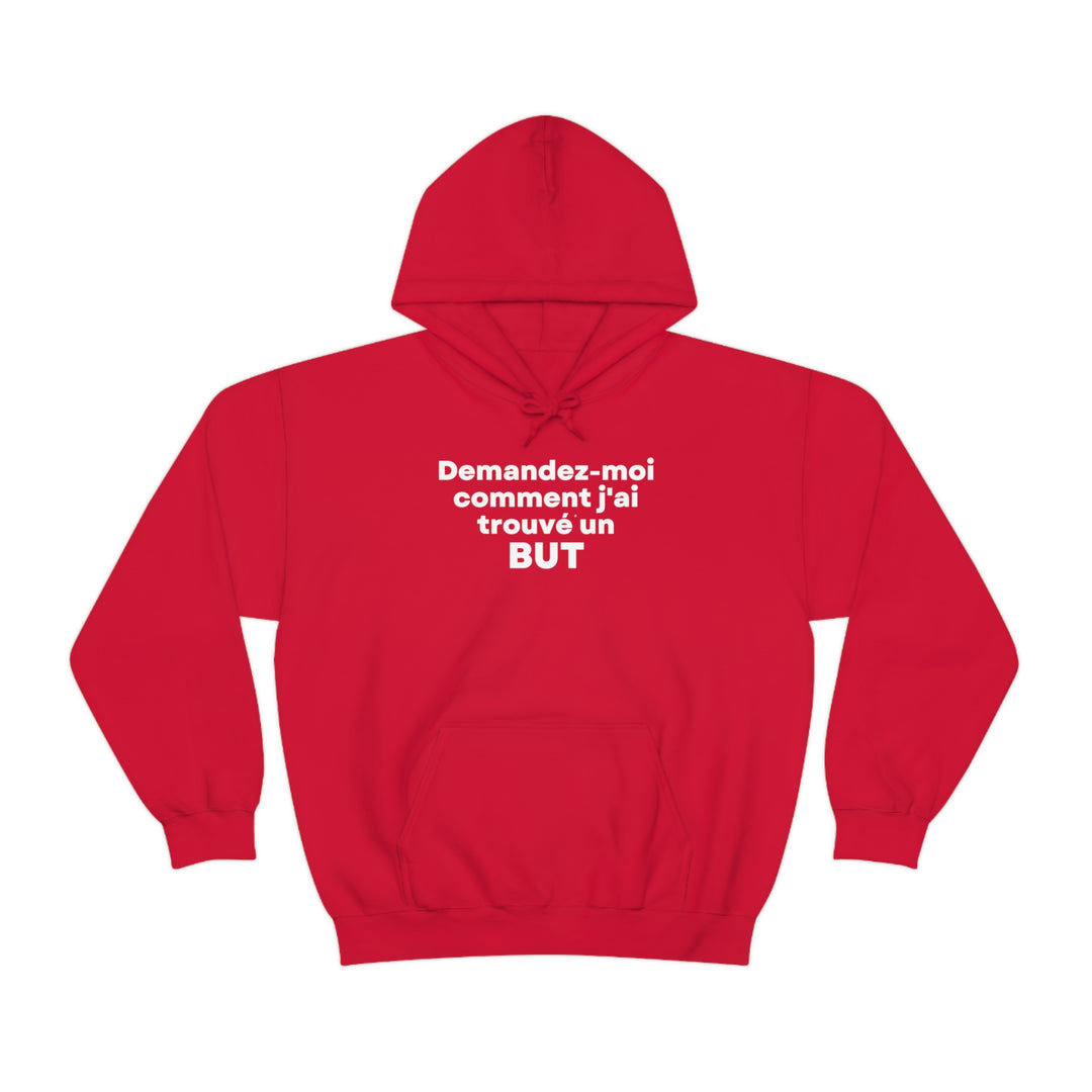 But/Purpose, Unisex Heavy Blend™ Hooded Sweatshirt (FR CDN)