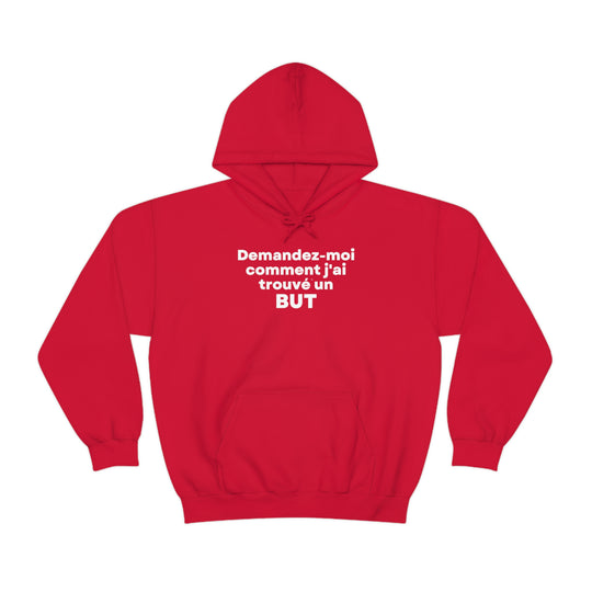 But/Purpose, Unisex Heavy Blend™ Hooded Sweatshirt (FR CDN)