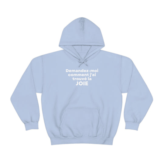 Joie/Joy, Unisex Heavy Blend™ Hooded Sweatshirt (FR CDN)