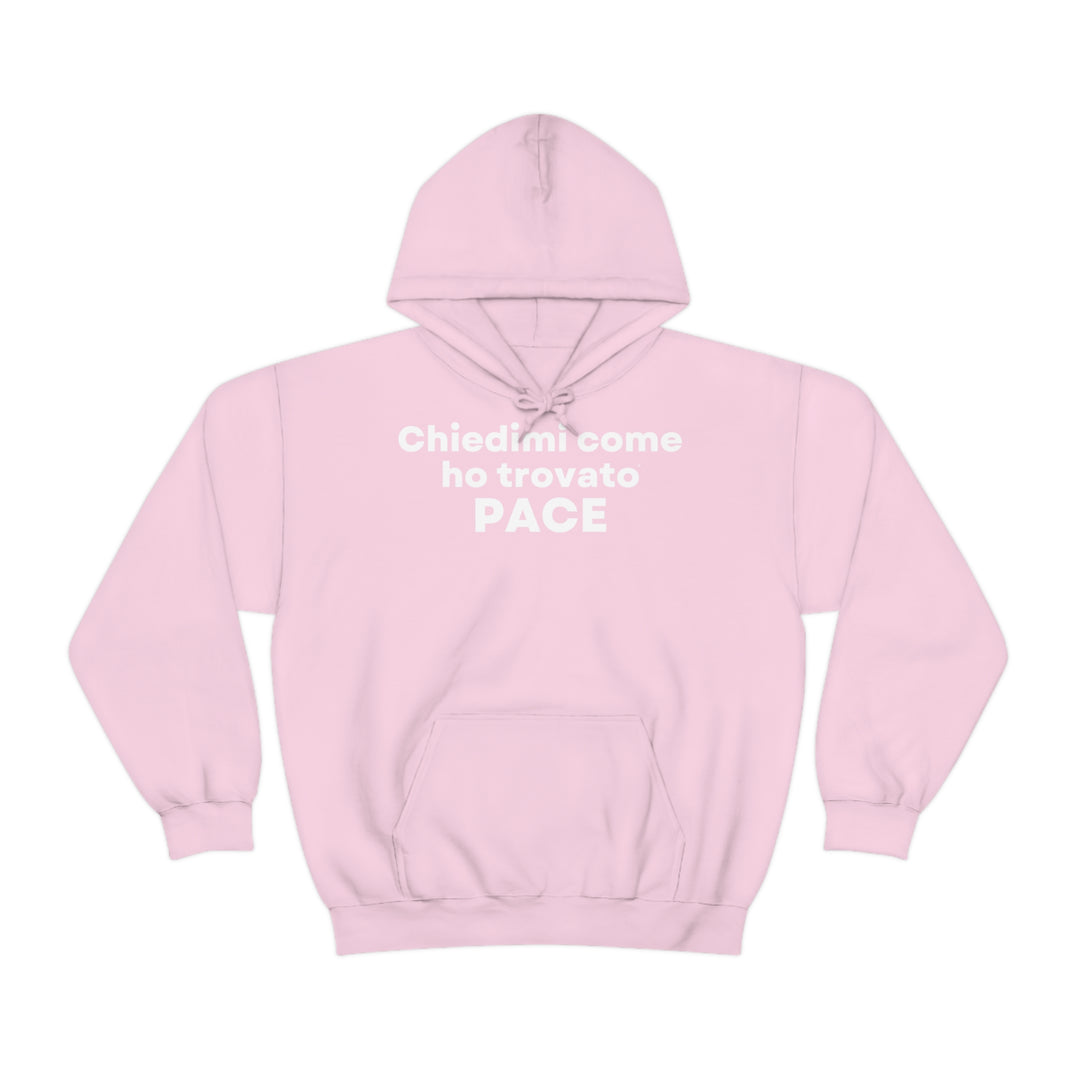 Pace/Peace, Unisex Heavy Blend™ Hooded Sweatshirt (IT EU)