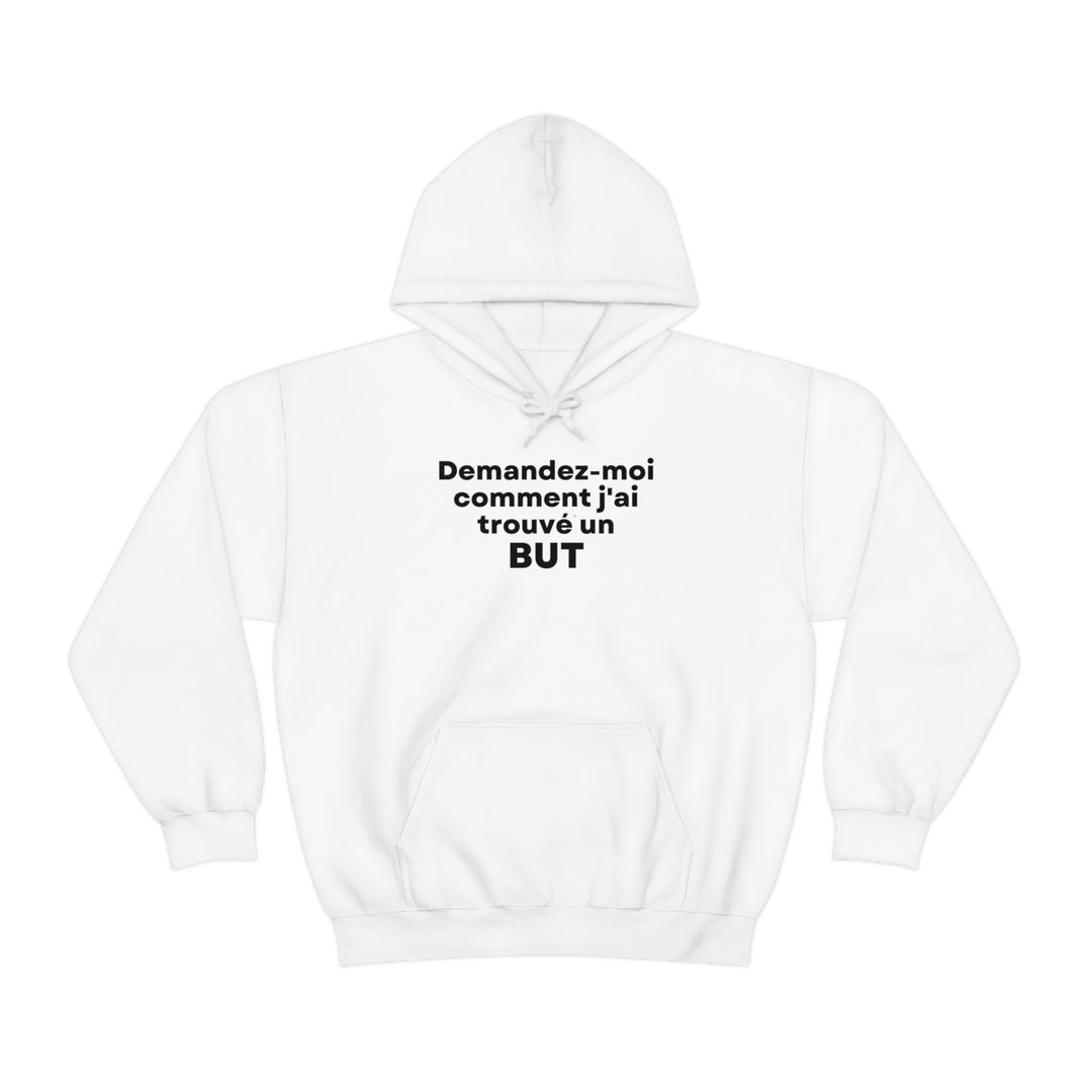 But/Purpose, Unisex Heavy Blend™ Hooded Sweatshirt (FR CDN)