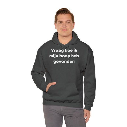 Hoop/Hope, Unisex Heavy Blend™ Hooded Sweatshirt (NL EU)