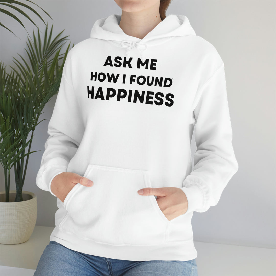 Happiness, Unisex Heavy Blend™ Hooded Sweatshirt (ENG EU)