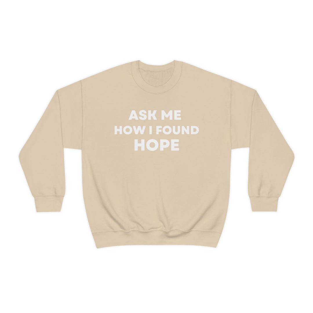 Hope, Unisex Heavy Blend™ Crewneck Sweatshirt (ENG UK)