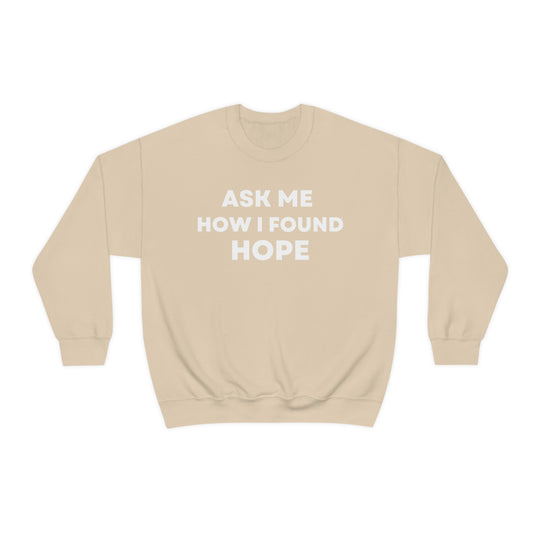 Hope, Unisex Heavy Blend™ Crewneck Sweatshirt (ENG UK)