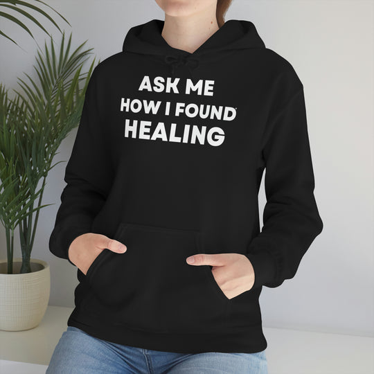 Healing, Unisex Heavy Blend™ Hooded Sweatshirt (DE)