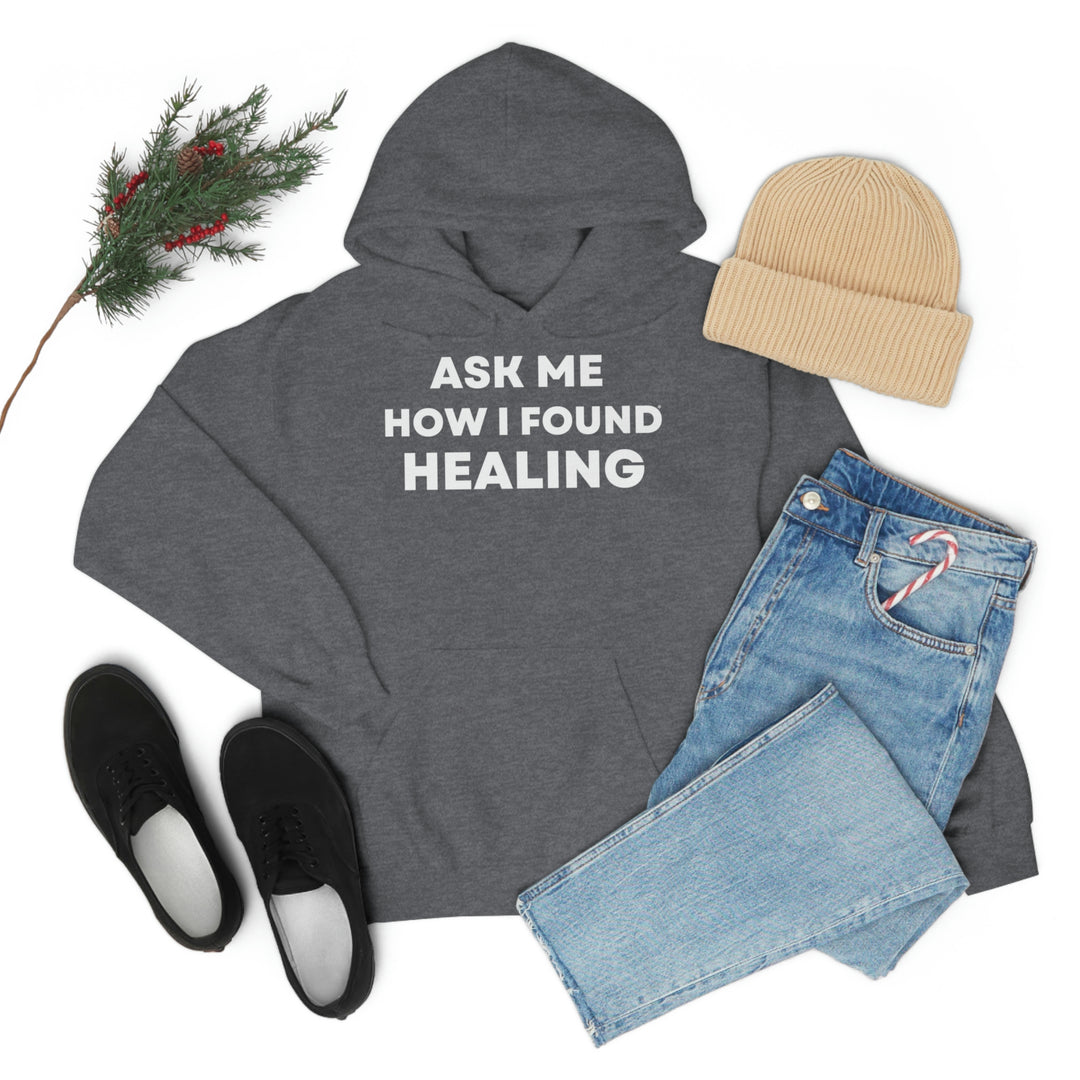 Healing, Unisex Heavy Blend™ Hooded Sweatshirt (DE)