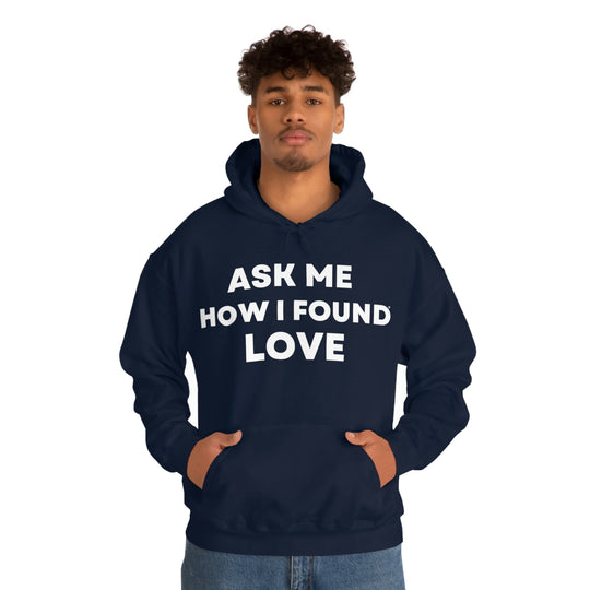 Love, Unisex Heavy Blend™ Hooded Sweatshirt (ENG UK)