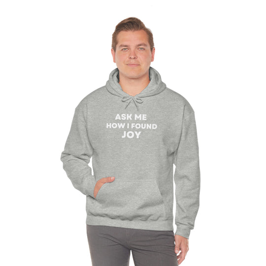 Joy, Unisex Heavy Blend™ Hooded Sweatshirt (ENG CDN)