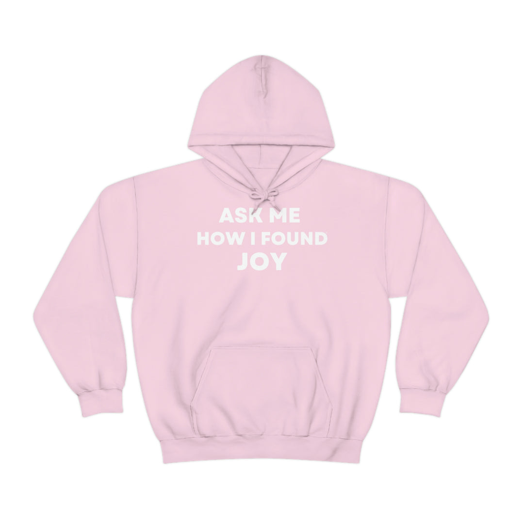 Joy, Unisex Heavy Blend™ Hooded Sweatshirt (ENG EU)