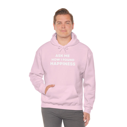 Happiness, Unisex Heavy Blend™ Hooded Sweatshirt (ENG CDN)