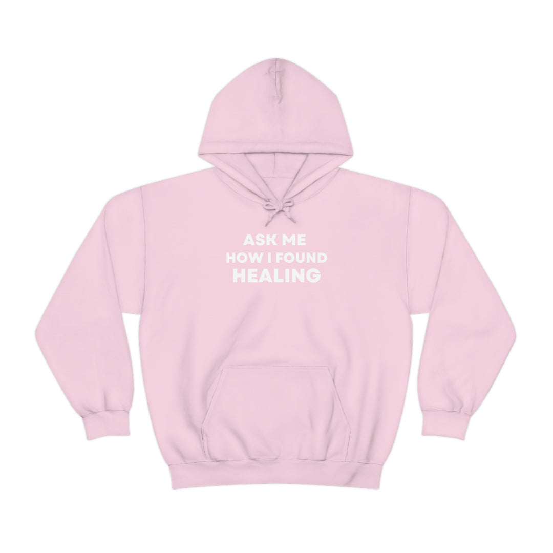 Healing, Unisex Heavy Blend™ Hooded Sweatshirt (ENG CDN)