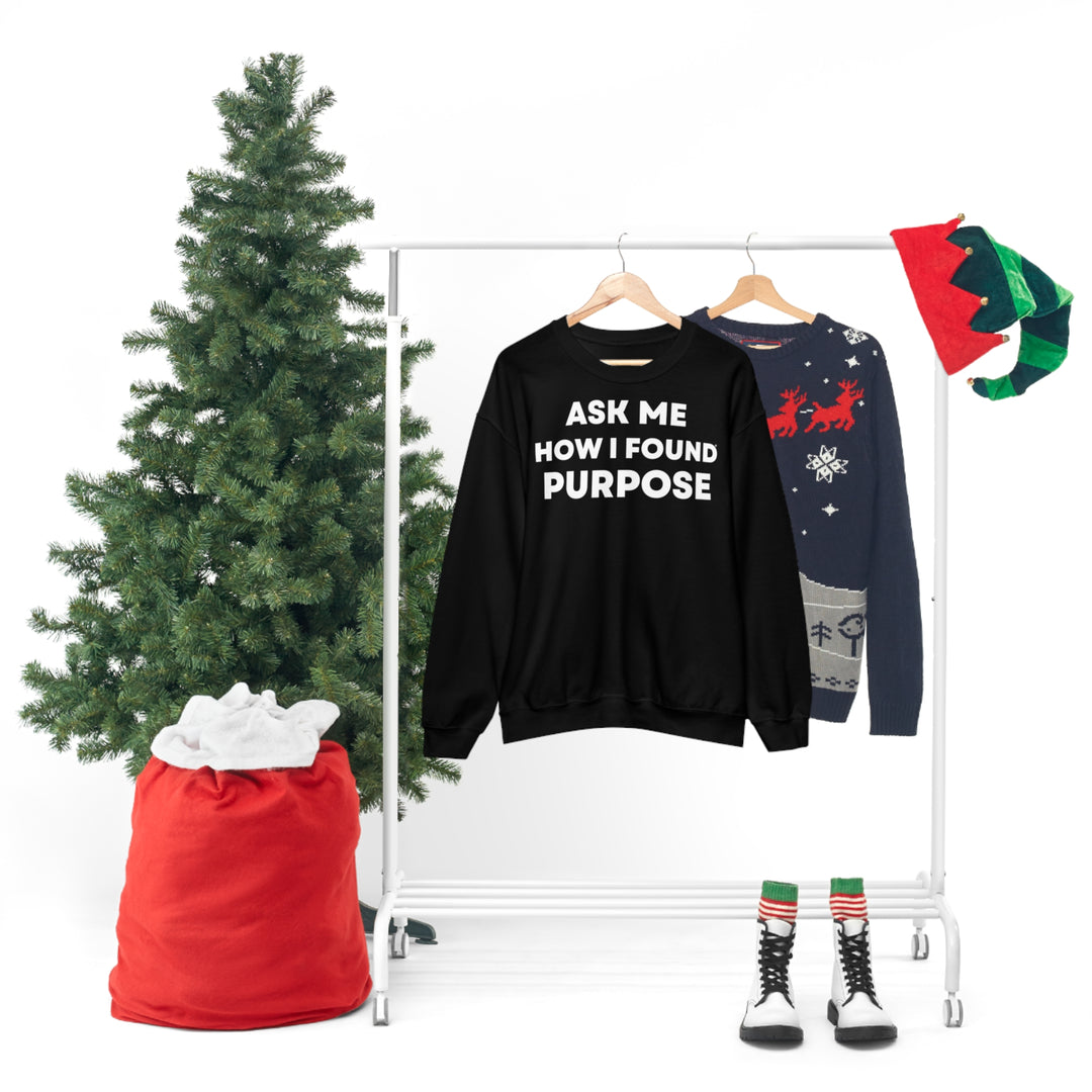 Purpose (DE), Unisex Heavy Blend™ Crewneck Sweatshirt