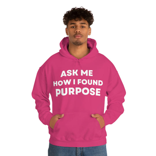 Purpose, Unisex Heavy Blend™ Hooded Sweatshirt (ENG UK)