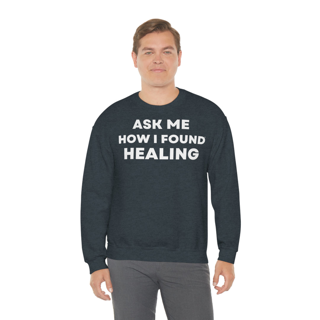 Healing (DE), Unisex Heavy Blend™ Crewneck Sweatshirt