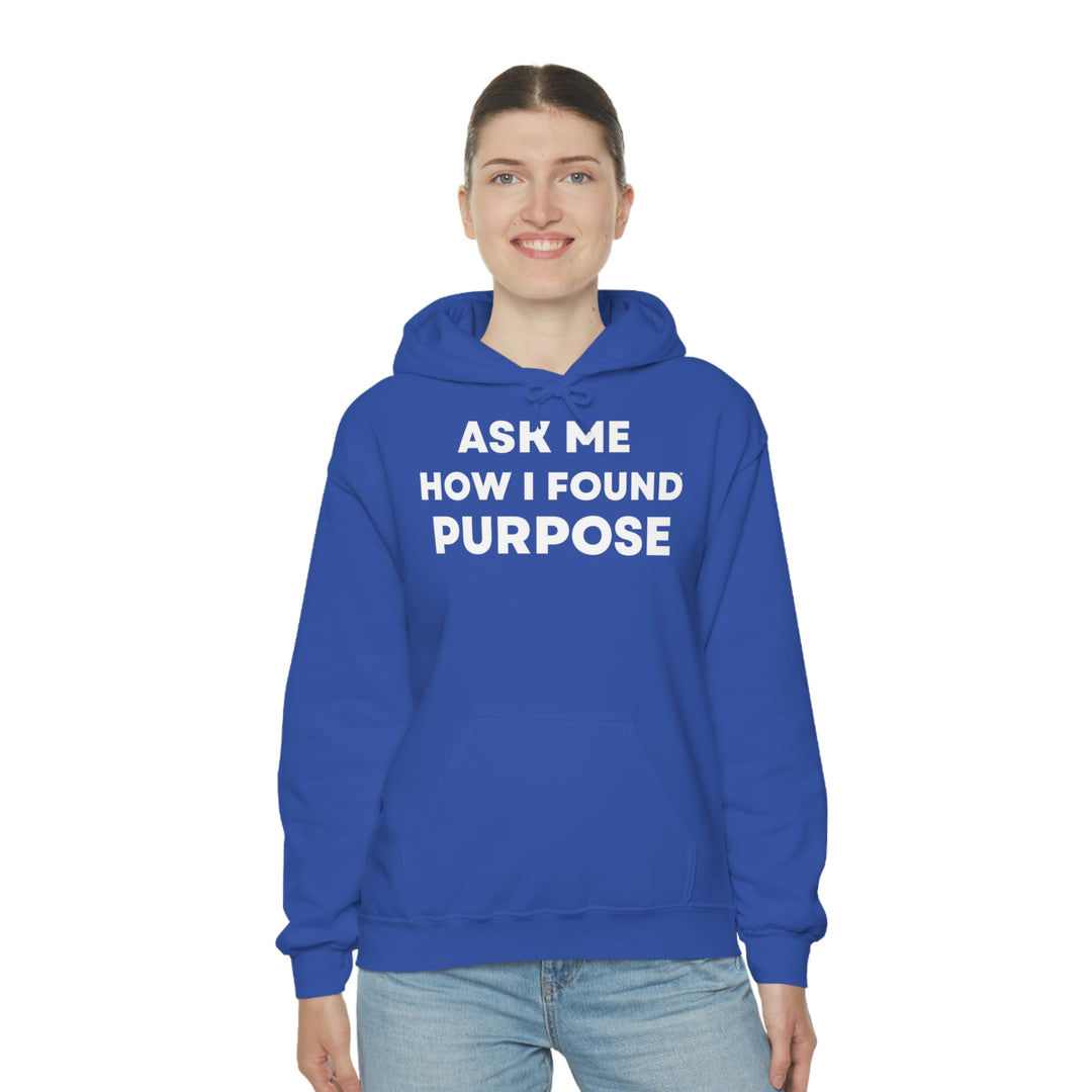 Purpose, Unisex Heavy Blend™ Hooded Sweatshirt (DE)