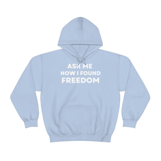 Freedom, Unisex Heavy Blend™ Hooded Sweatshirt (DE)