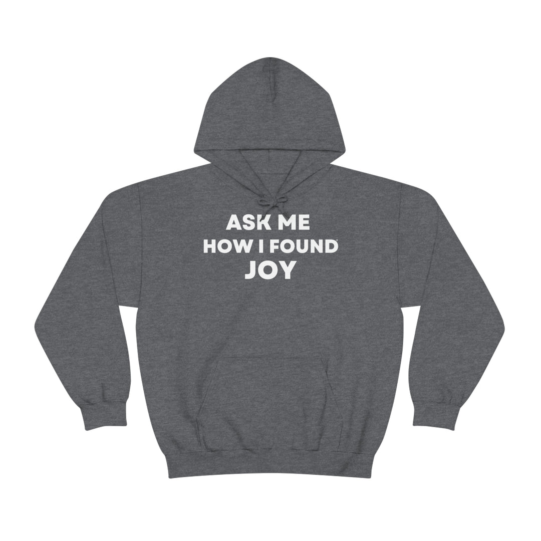 Joy, Unisex Heavy Blend™ Hooded Sweatshirt (ENG EU)