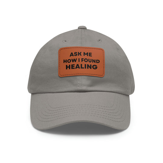 Healing, Hat with Leather Patch (Rectangle) (ENG US)