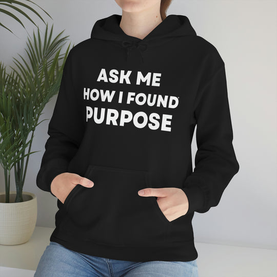 Purpose, Unisex Heavy Blend™ Hooded Sweatshirt (ENG US)