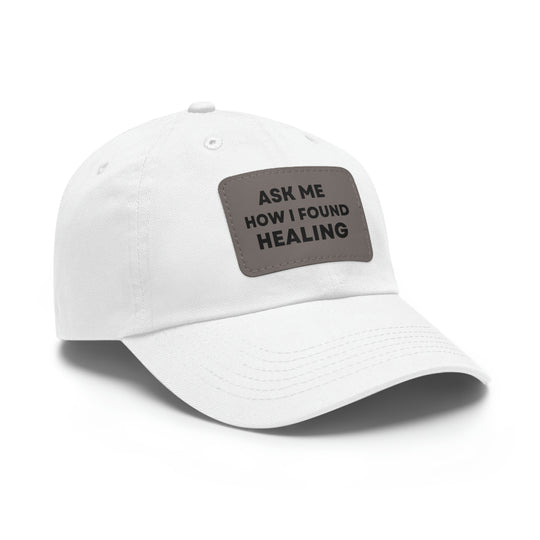 Healing, Hat with Leather Patch (Rectangle) (ENG US)