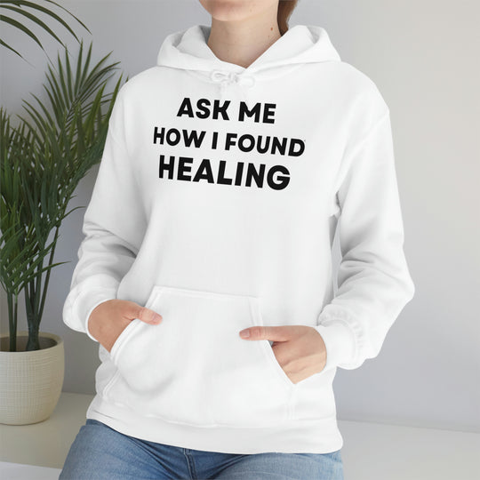 Healing, Unisex Heavy Blend™ Hooded Sweatshirt (DE)