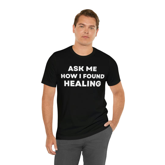 Healing, Unisex Jersey Short Sleeve Tee (ENG US)