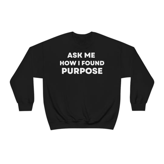 Purpose (DE), Unisex Heavy Blend™ Crewneck Sweatshirt