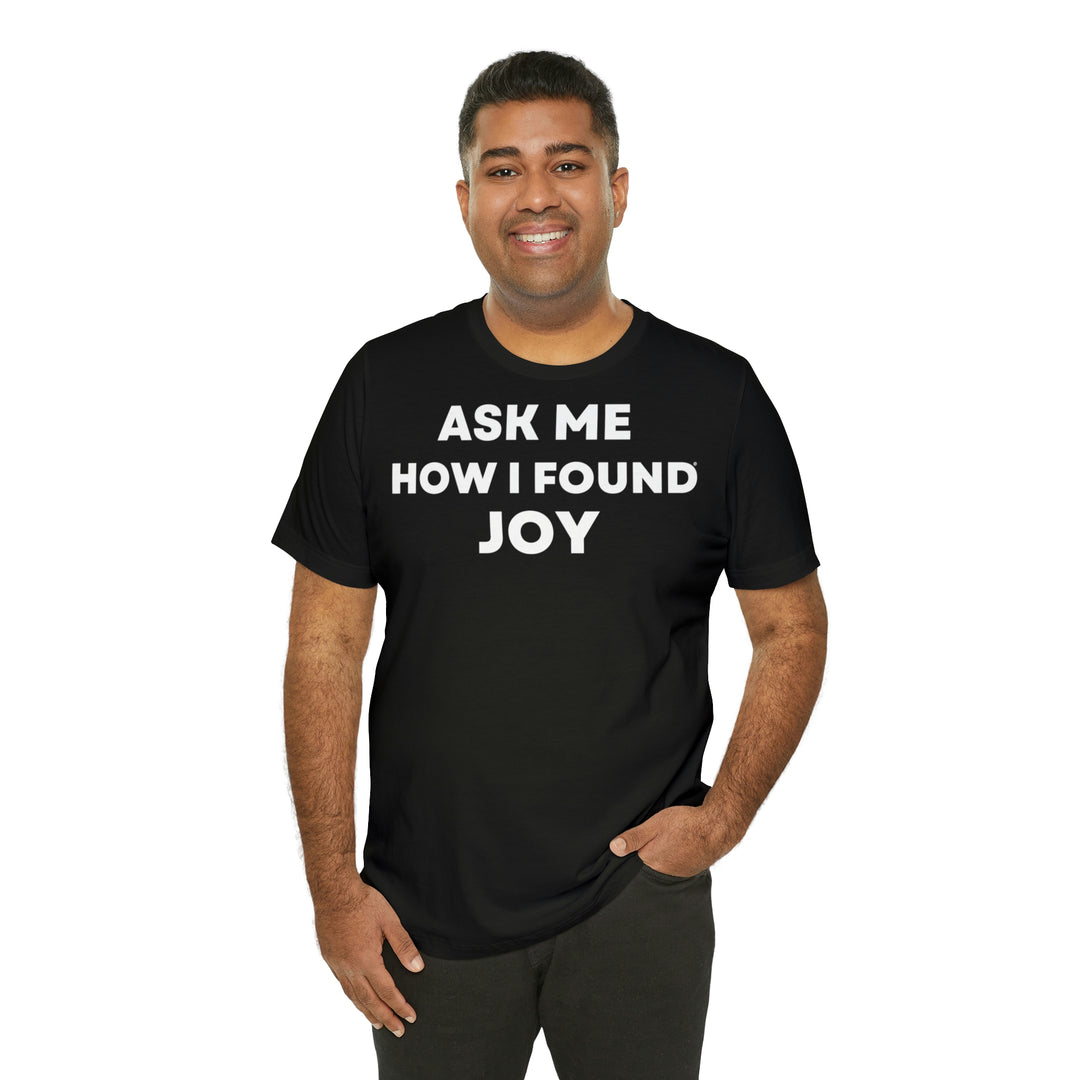 Joy, Unisex Jersey Short Sleeve Tee (ENG UK)