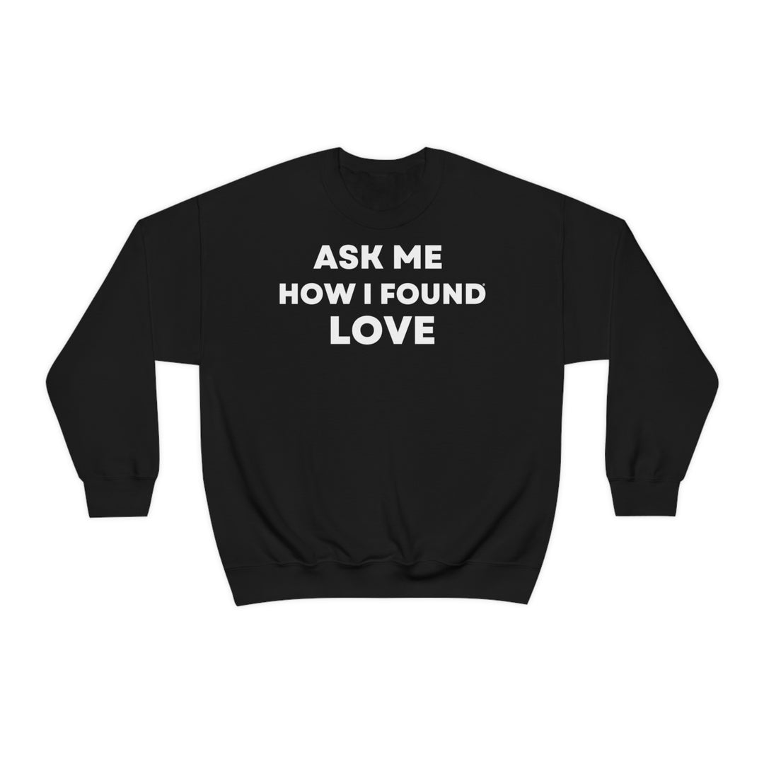 Love (DE), Unisex Heavy Blend™ Crewneck Sweatshirt