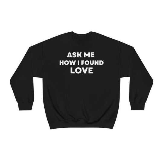 Love (DE), Unisex Heavy Blend™ Crewneck Sweatshirt