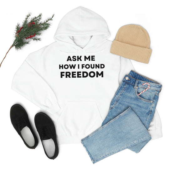 Freedom, Unisex Heavy Blend™ Hooded Sweatshirt (DE)