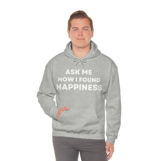 Happiness, Unisex Heavy Blend™ Hooded Sweatshirt (ENG UK)