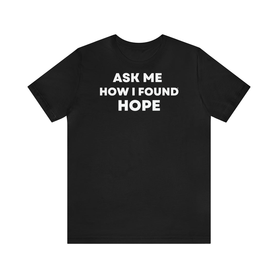 Hope, Unisex Jersey Short Sleeve Tee (ENG UK)