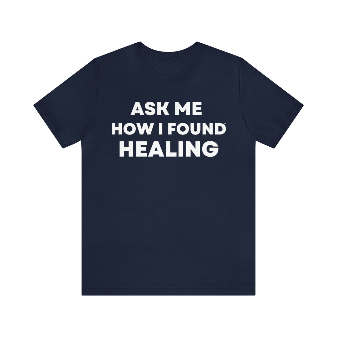 Healing, Unisex Jersey Short Sleeve Tee (ENG US)