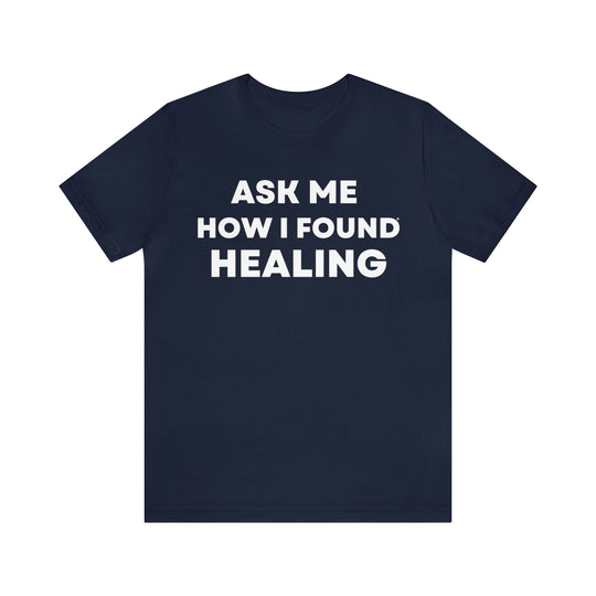 Healing, Unisex Jersey Short Sleeve Tee (ENG US)