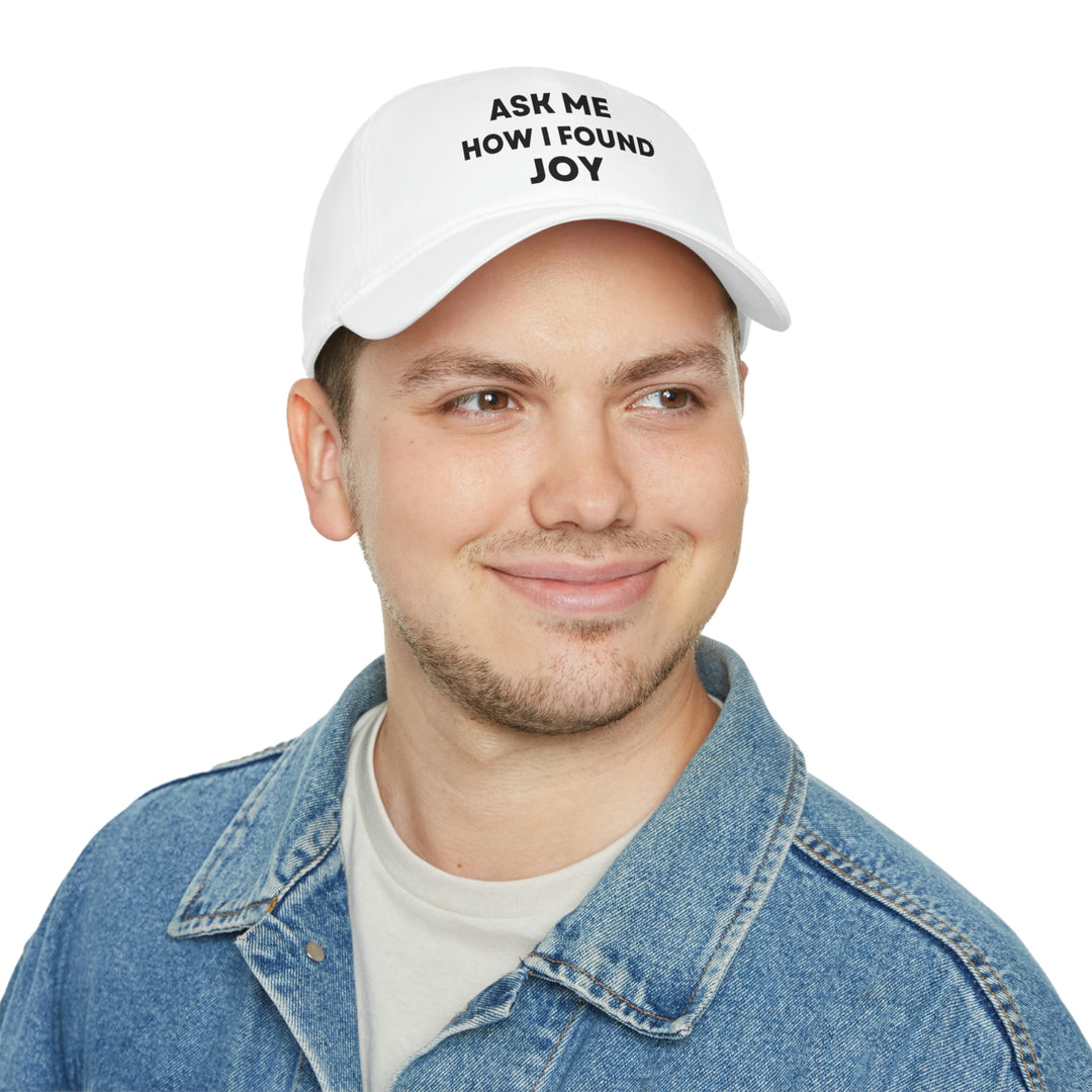 Joy, Low Profile Baseball Cap (ENG CDN)