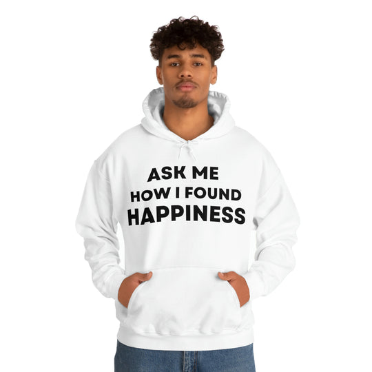 Happiness, Unisex Heavy Blend™ Hooded Sweatshirt (ENG UK)