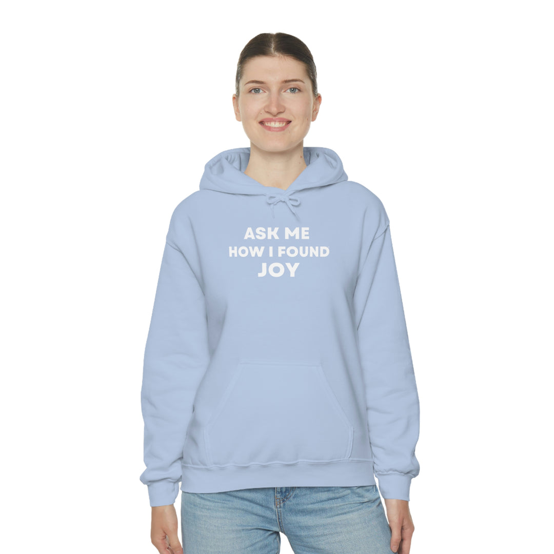 Joy, Unisex Heavy Blend™ Hooded Sweatshirt (ENG CDN)